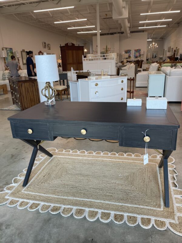 NEW | Sommerset 3 drawer desk - Image 3