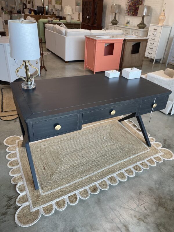 NEW | Sommerset 3 drawer desk - Image 7