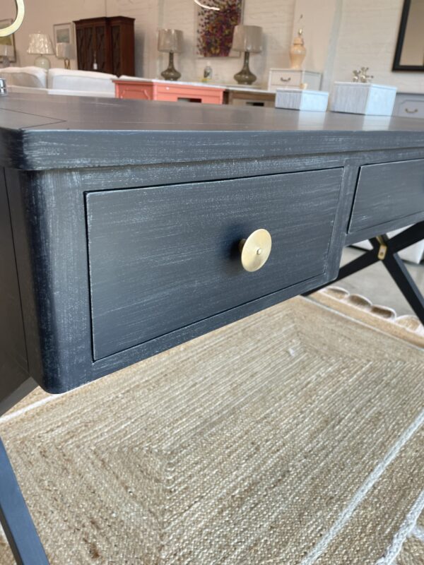 NEW | Sommerset 3 drawer desk - Image 5