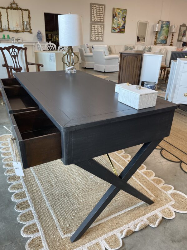 NEW | Sommerset 3 drawer desk - Image 2