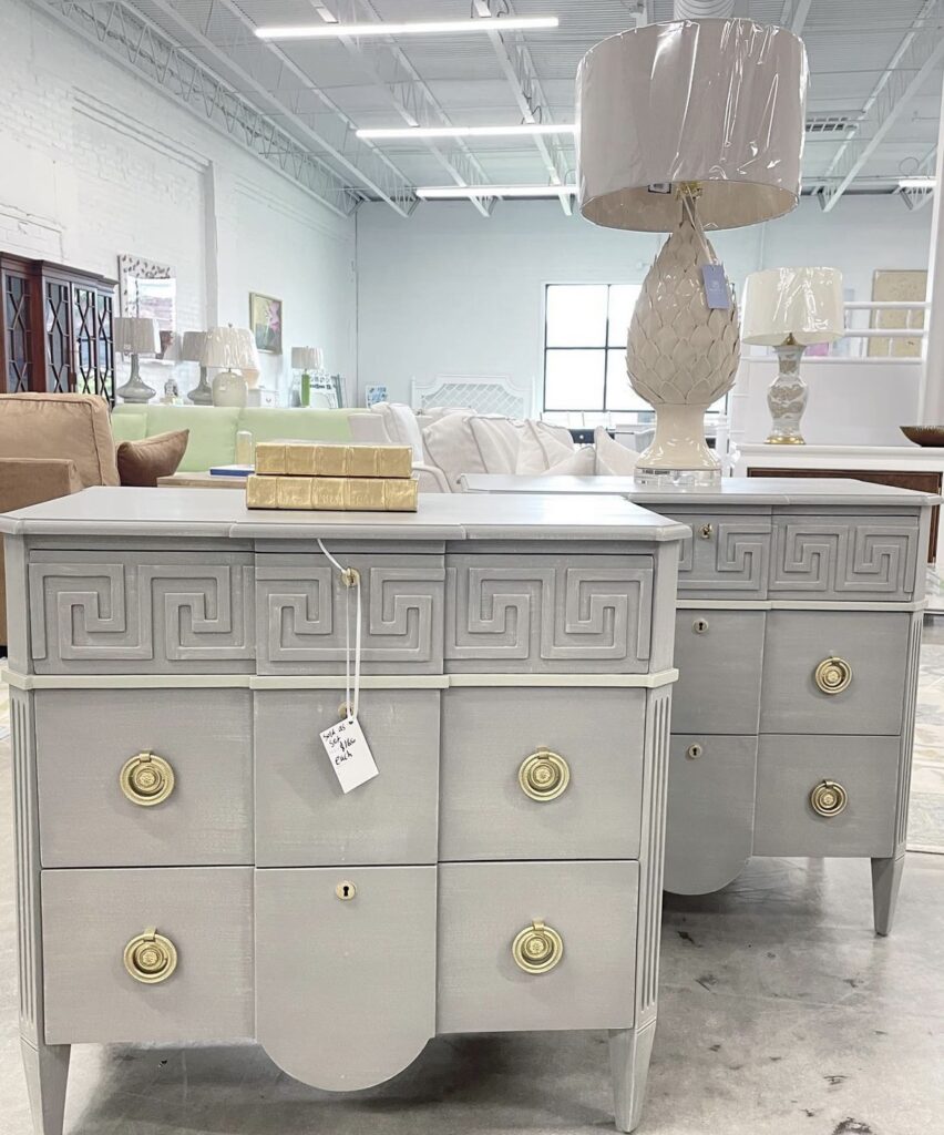 SET of new night stands Poppy #39 s of Macon SET of new night stands Poppy #39 s of Macon
