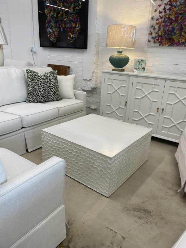 Moon crater coffee table!!