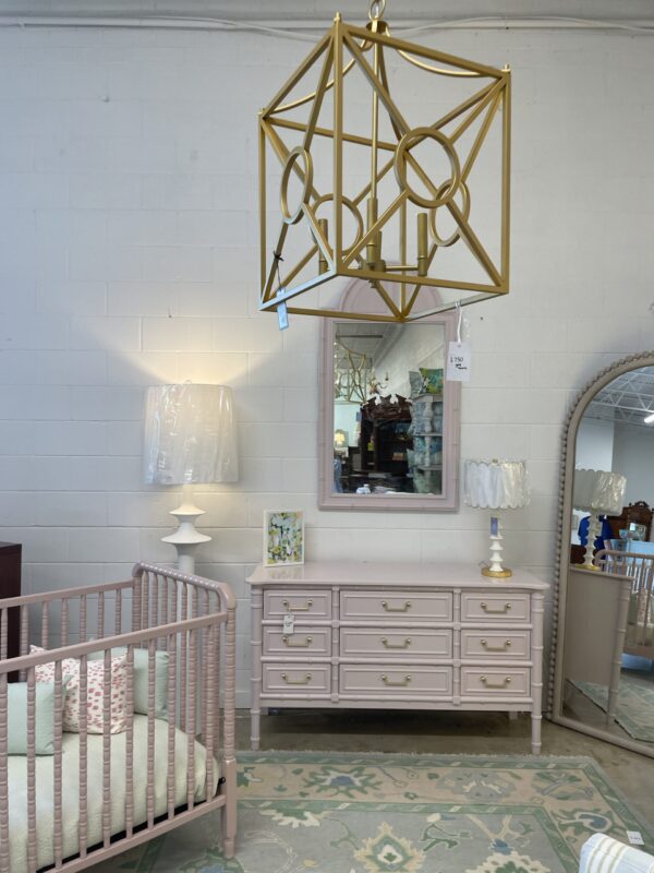 Lacquered mirror and dresser set!! -BM tippy toes