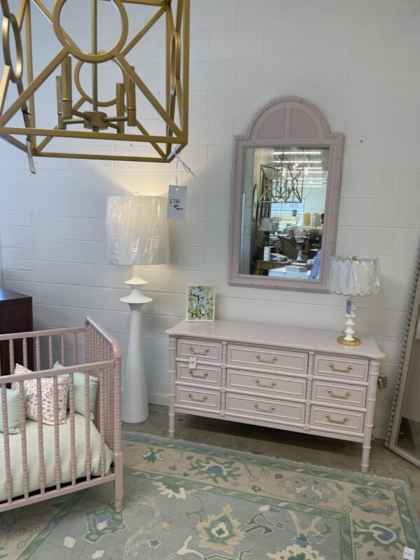 Lacquered mirror and dresser set!! -BM tippy toes - Image 3