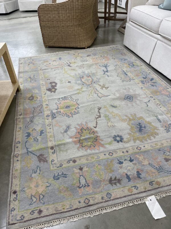 5 x 7 Turkish oushack rug