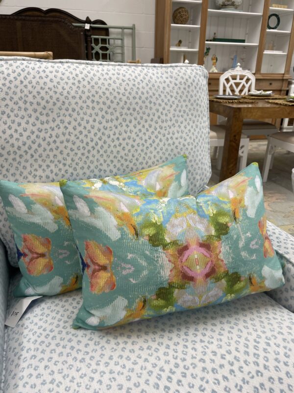 Laura park lumbar pillow with down insert
