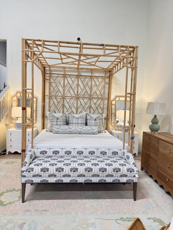 NEW || KING canopy bed bird of Paradise - Image 6