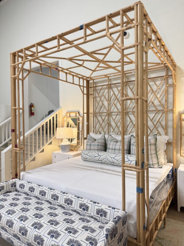 NEW || KING canopy bed bird of Paradise - Image 3