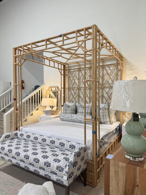 NEW || KING canopy bed bird of Paradise - Image 4