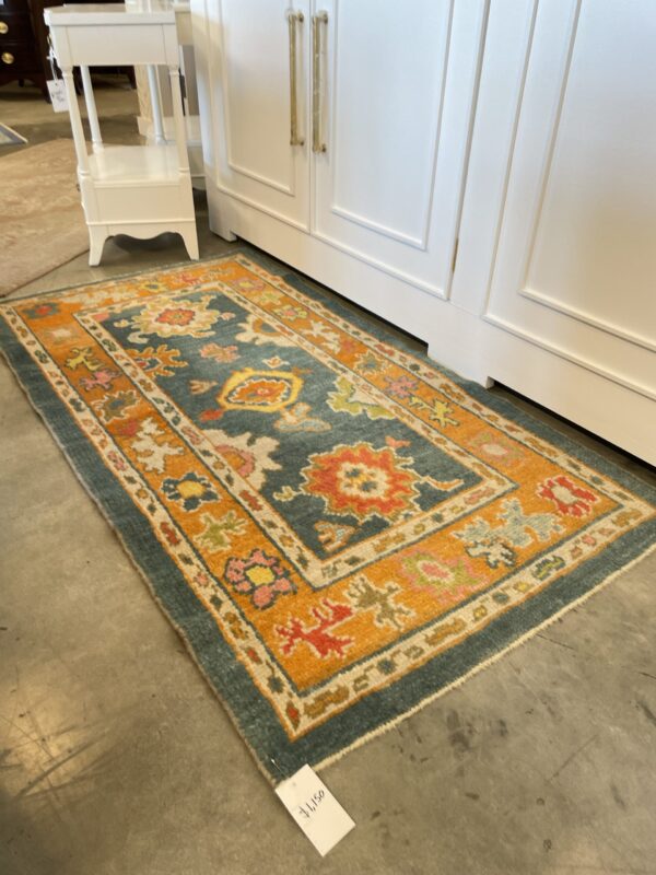 3 x 5.5 Turkish oushack rug!