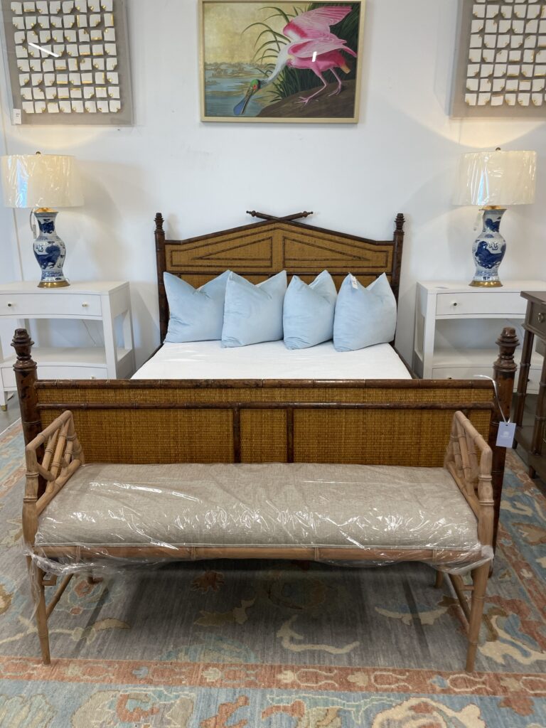 One Of A Kind Vintage Queen Bed!! – Poppy's Of Macon