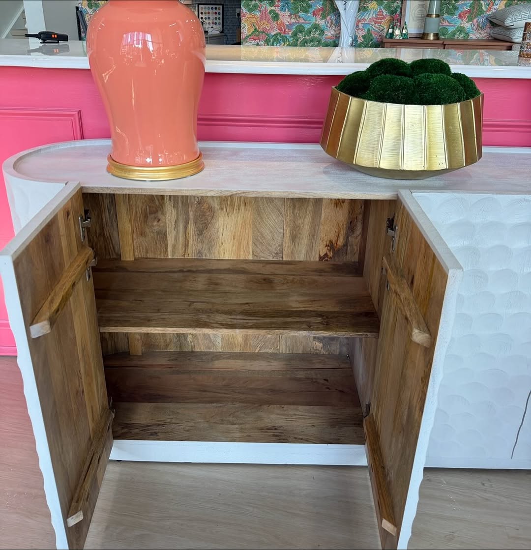 Moon crater console table - Image 5