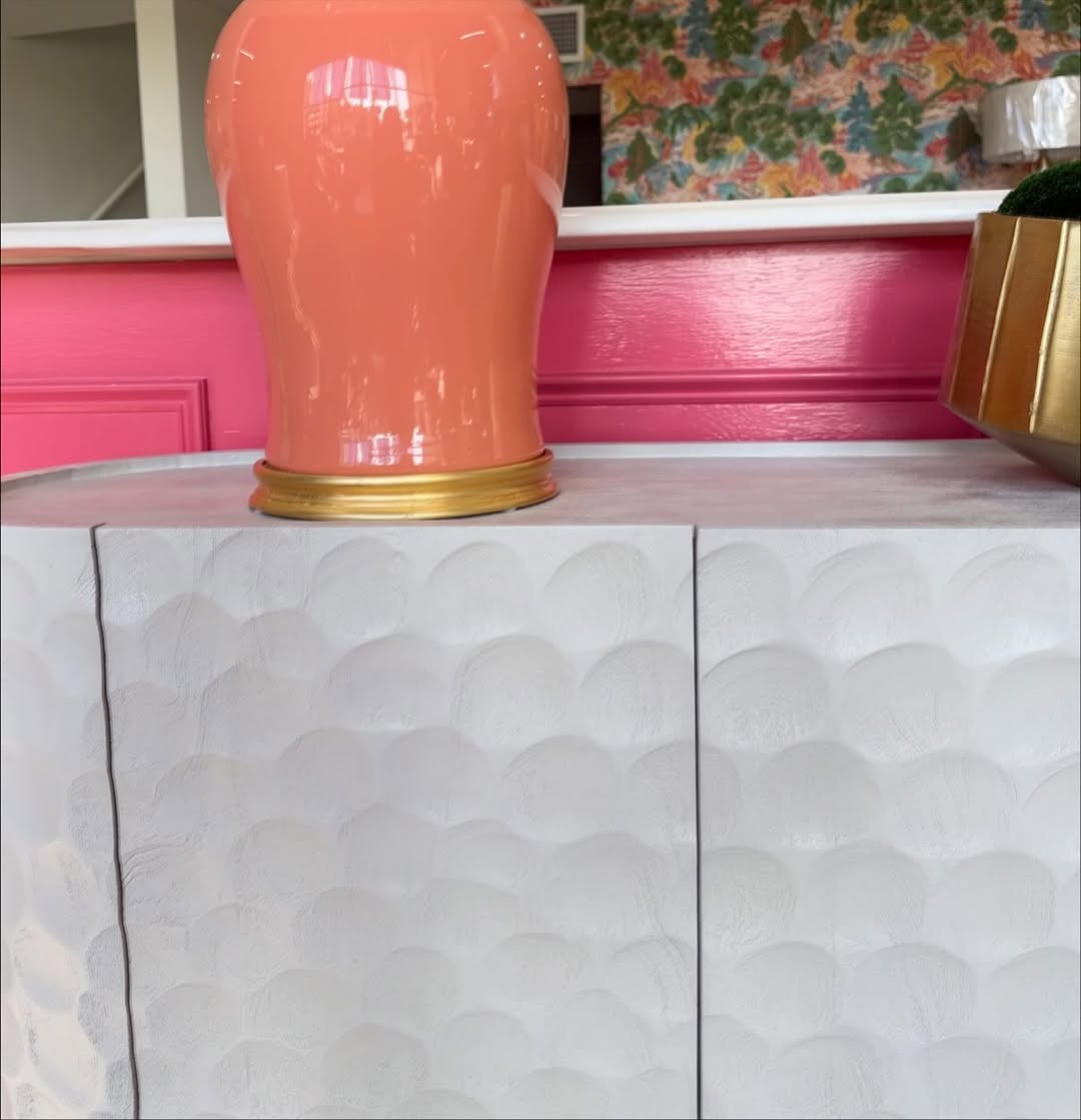 Moon crater console table - Image 3