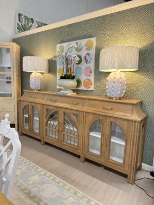 Driftwood Farmington orangery cadenza with faux bamboo detailing