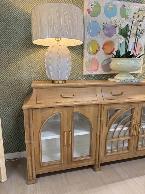 Driftwood Farmington orangery cadenza with faux bamboo detailing - Image 4