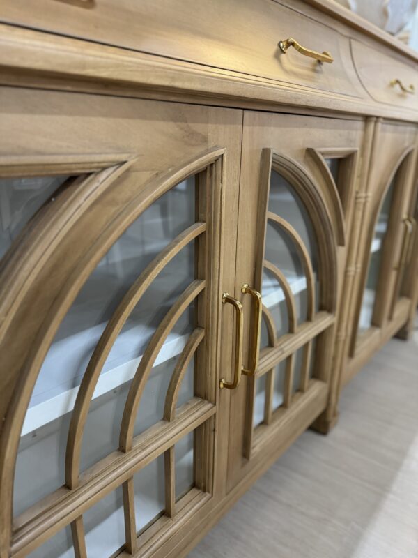 Driftwood Farmington orangery cadenza with faux bamboo detailing - Image 3