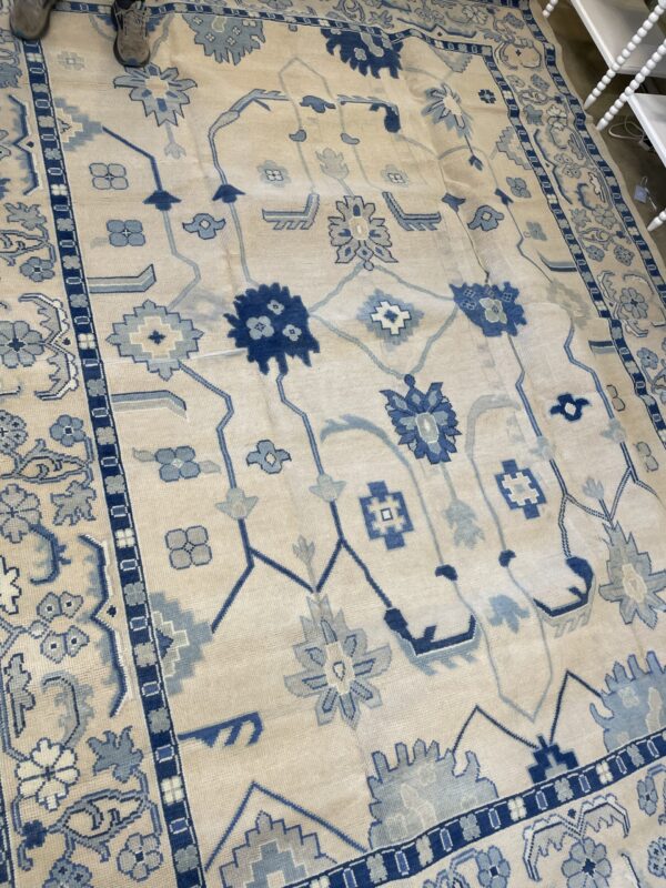 9x12 Turkish rug- $100 Fedex shipping anywhere in the US - Image 3