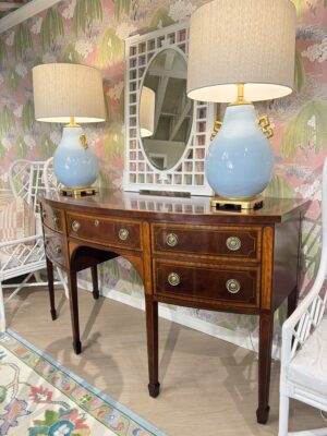 Professionally refinished baker buffet!