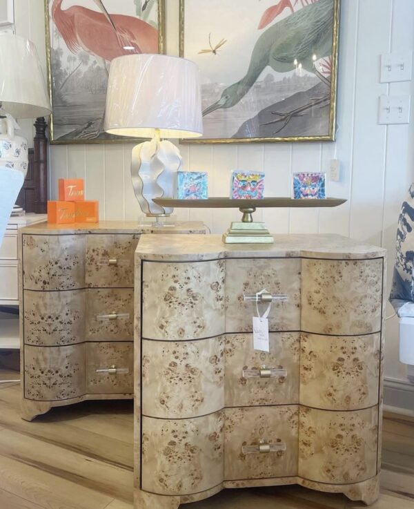 NEW | burlwood Nightstands | Sold as a set | $2600 each - Image 6