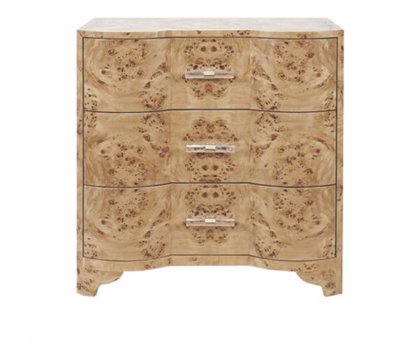 NEW | burlwood Nightstands | Sold as a set | $2600 each - Image 5