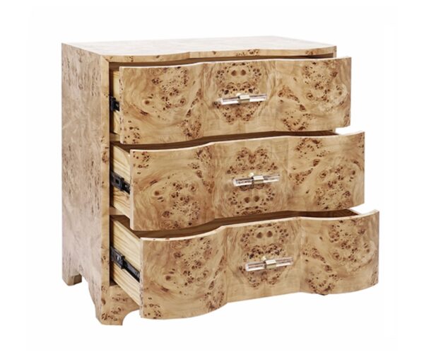 NEW | burlwood Nightstands | Sold as a set | $2600 each - Image 3