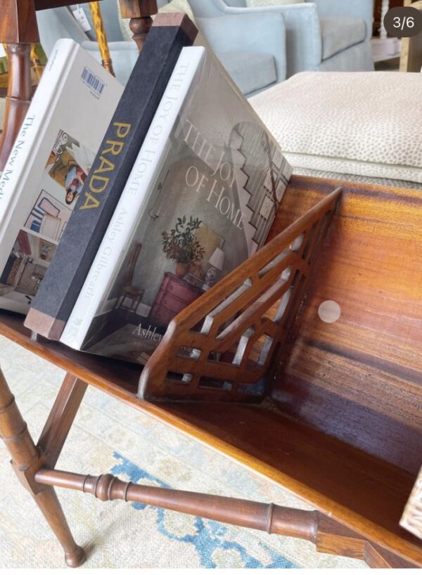 Vintage - mahogany bookcase - Image 3