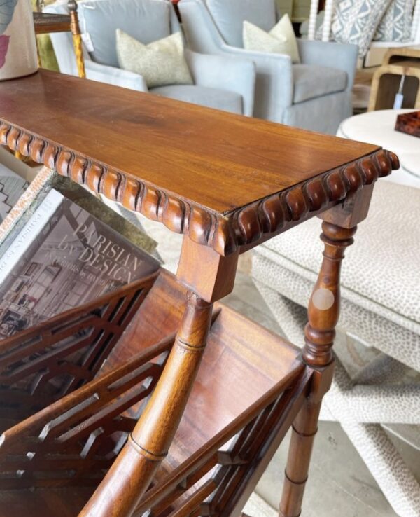 Vintage - mahogany bookcase - Image 2