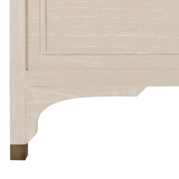 King bed! Ash oak wooden finish! - Image 9