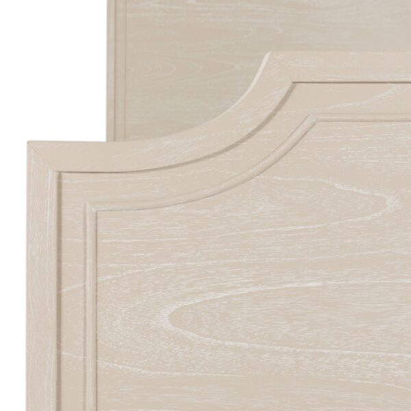 King bed! Ash oak wooden finish! - Image 2