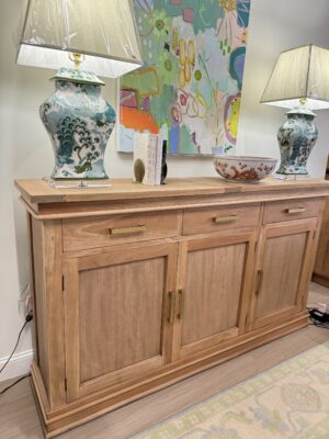 Williamson 3 door sideboard in driftwood finish