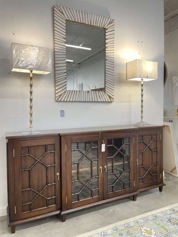 NEW | Grosvenor Credenza | in Teak brown dark stain - Image 2