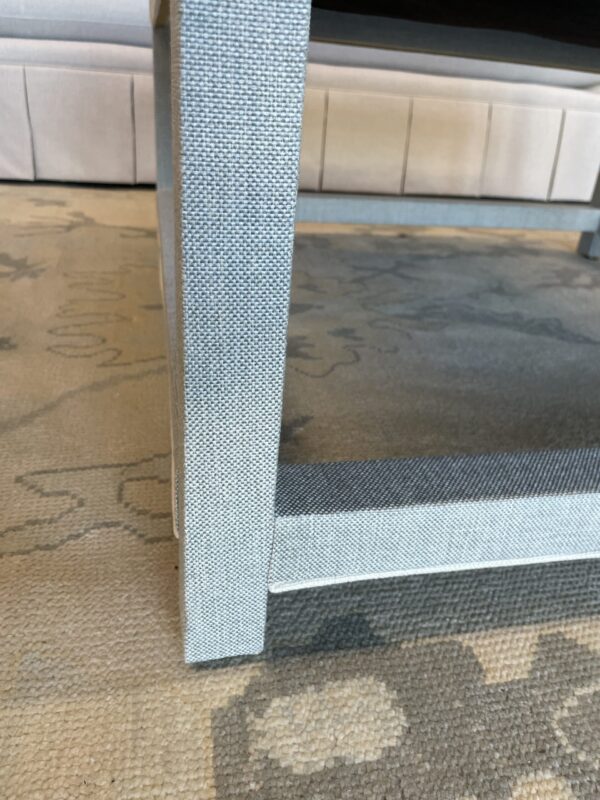 Bleach cleanable upholstered ottoman - Image 4