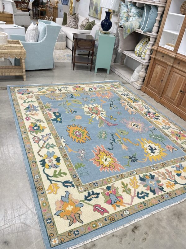 9 x 12   Turkish rug