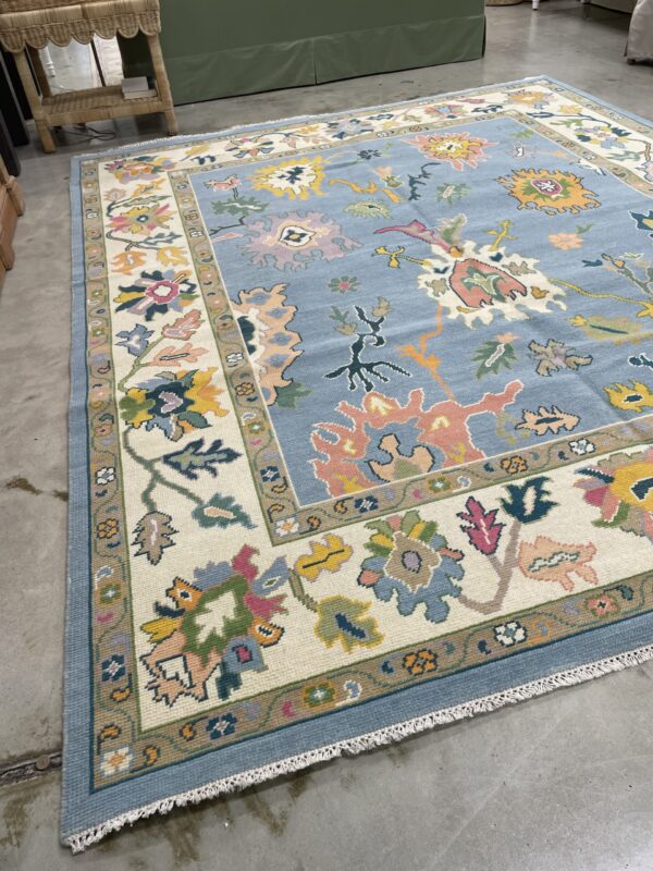 9 x 12   Turkish rug - Image 7