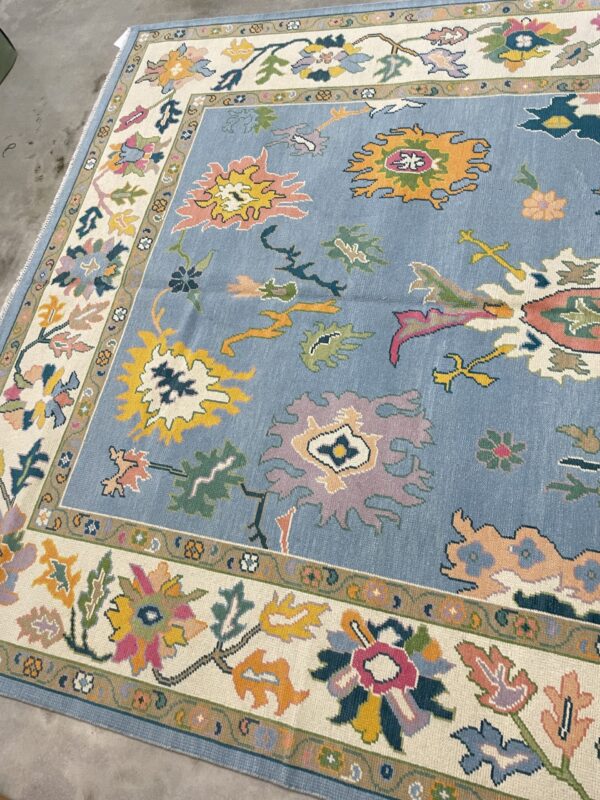 9 x 12   Turkish rug - Image 5