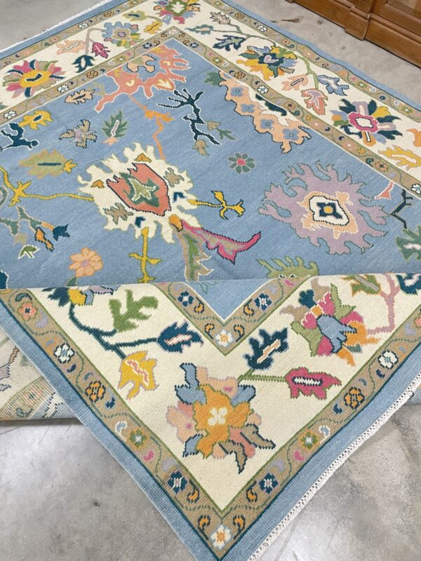 9 x 12   Turkish rug - Image 6