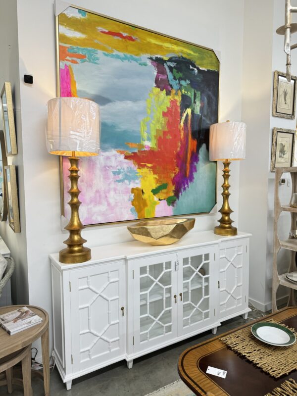 NEW | Grosvenor Credenza | in white finish