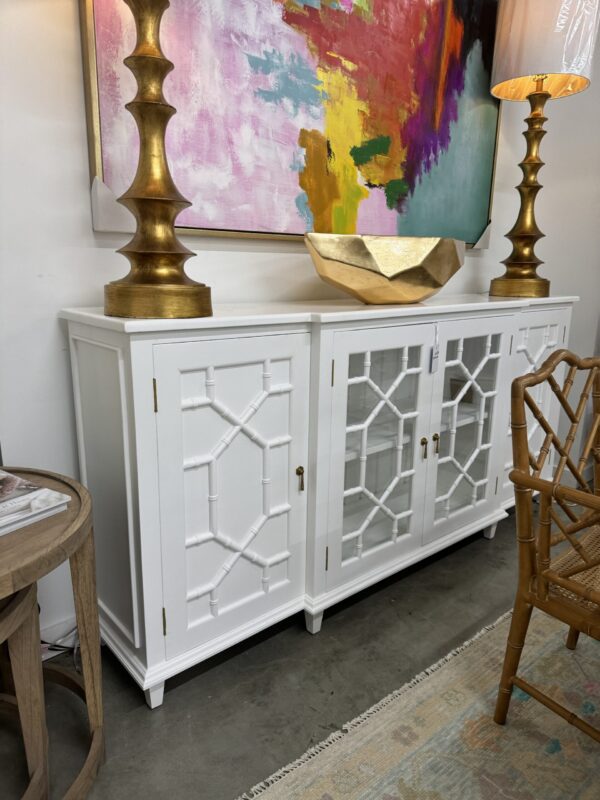NEW | Grosvenor Credenza | in white finish - Image 3