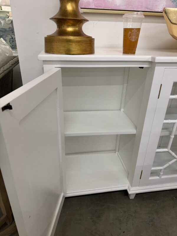 NEW | Grosvenor Credenza | in white finish - Image 2