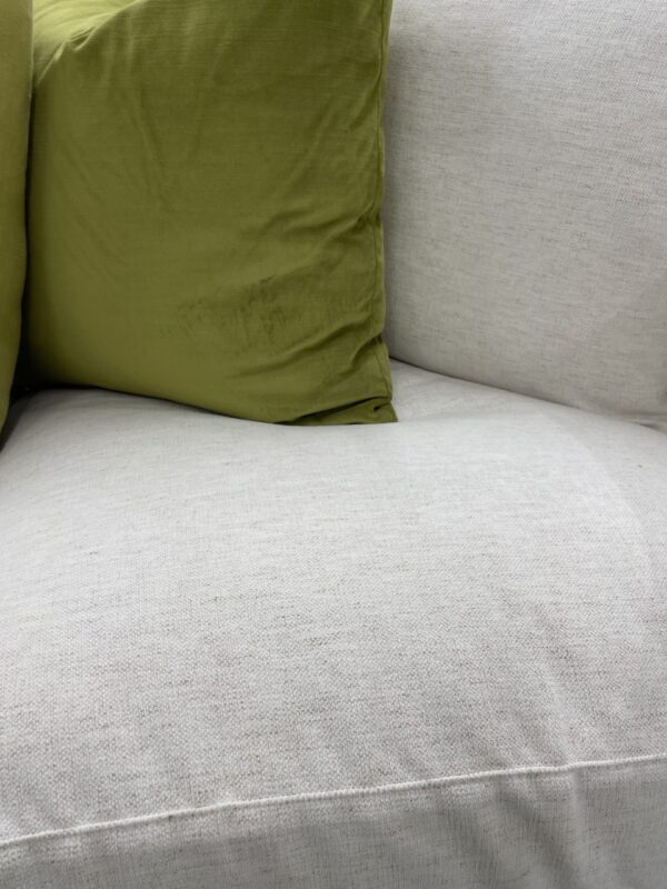Slipcover - nomad snow - performance fabric crypton nomad snow - Image 4