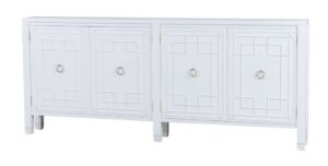 Knightston sideboard white finish