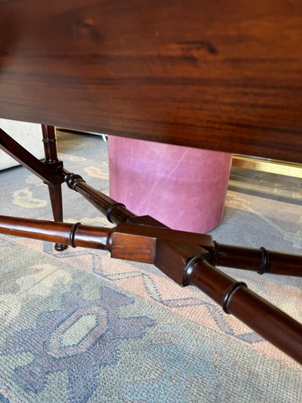 Vintage mahogany bookcase - Image 3