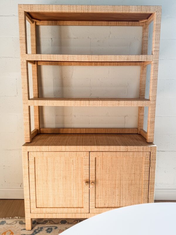 Kagu Rattan Open Hutch