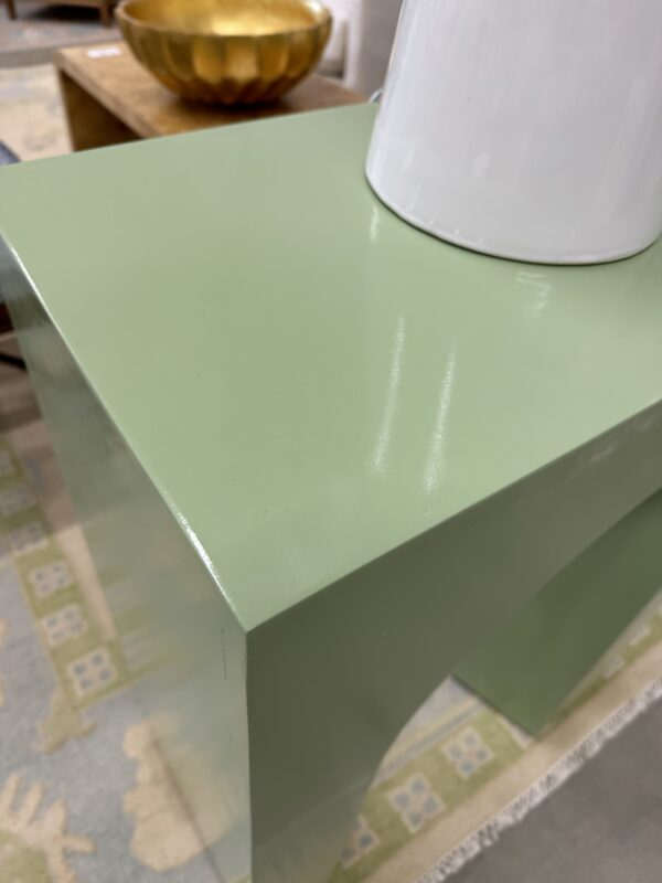 Trinity Console | Benjamin Moore Seedling - Image 2