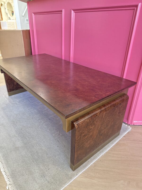 Gion burlwood coffee table - Image 2