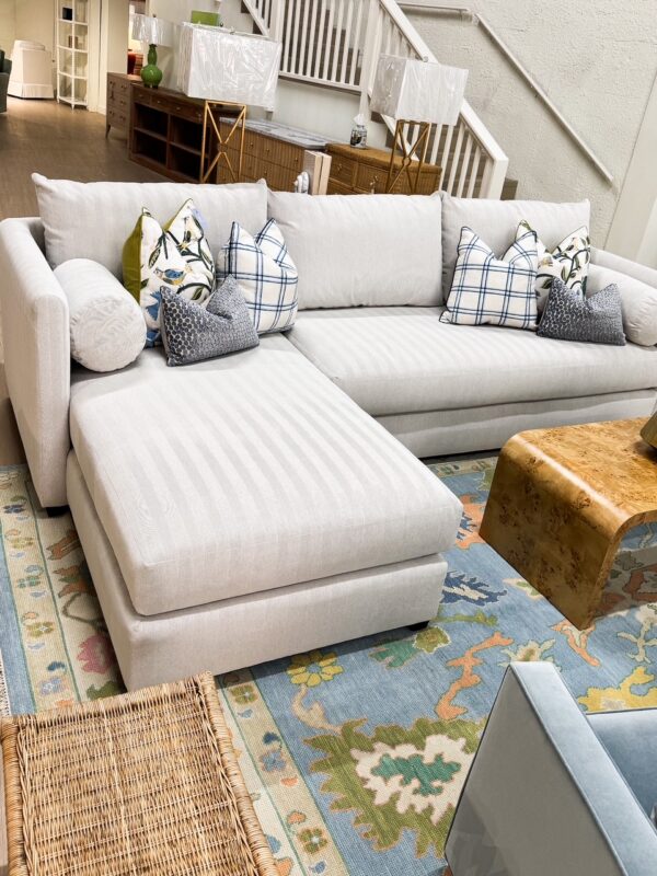 Lee Industries Chaise Sectional | Villa Sands - Image 2