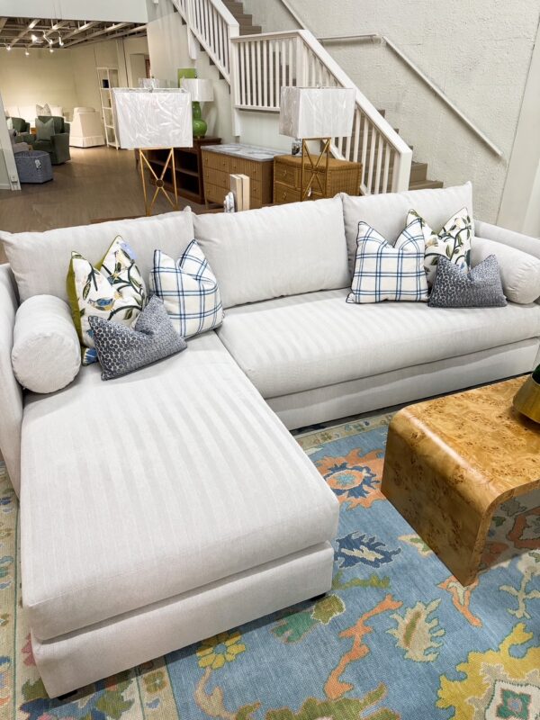 Lee Industries Chaise Sectional | Villa Sands