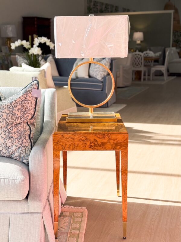 Set of (2) Selena Burlwood End Tables - Image 3