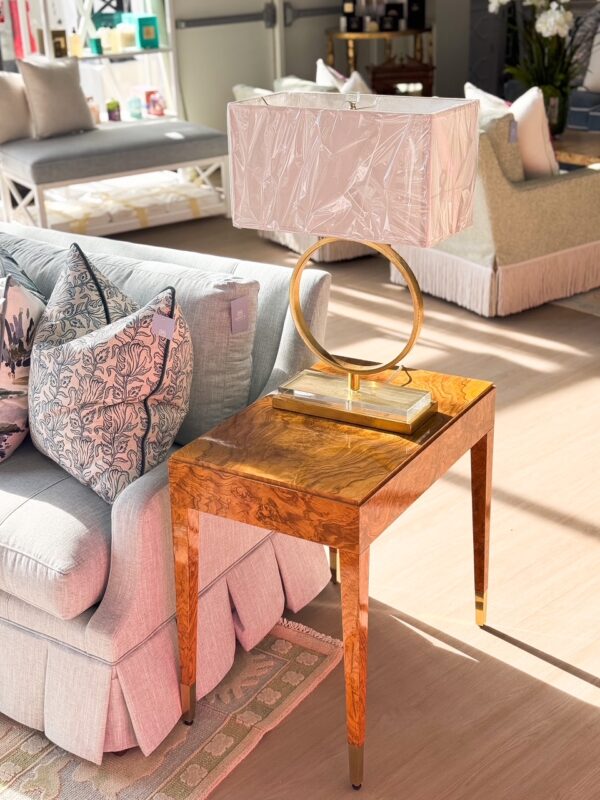 Set of (2) Selena Burlwood End Tables - Image 4