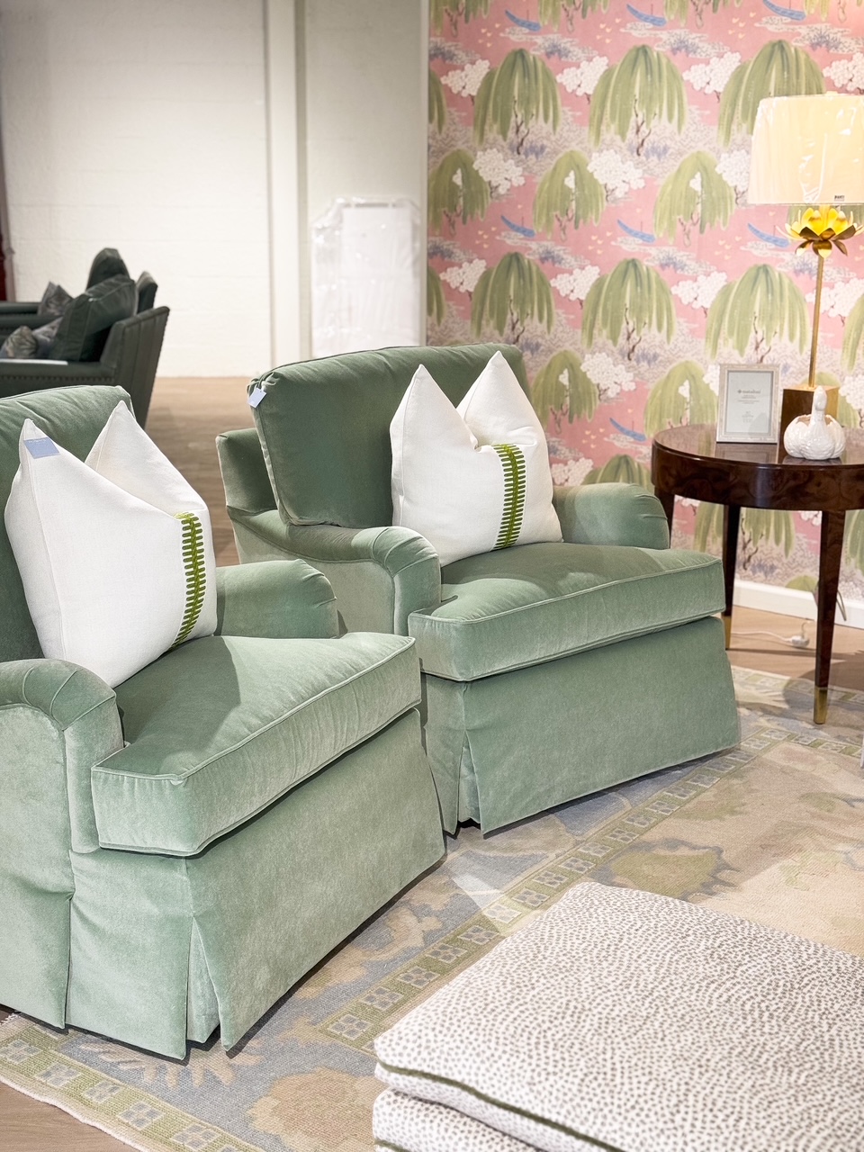 Illustration of Banks Residence Better Chair Finishes